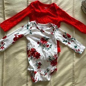 Bodysuit Set 12 Month Girls